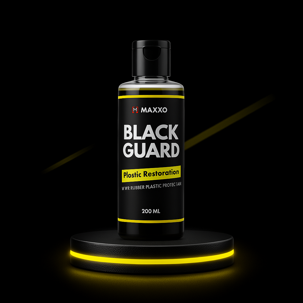 BLACK GUARD Plastic Restoration