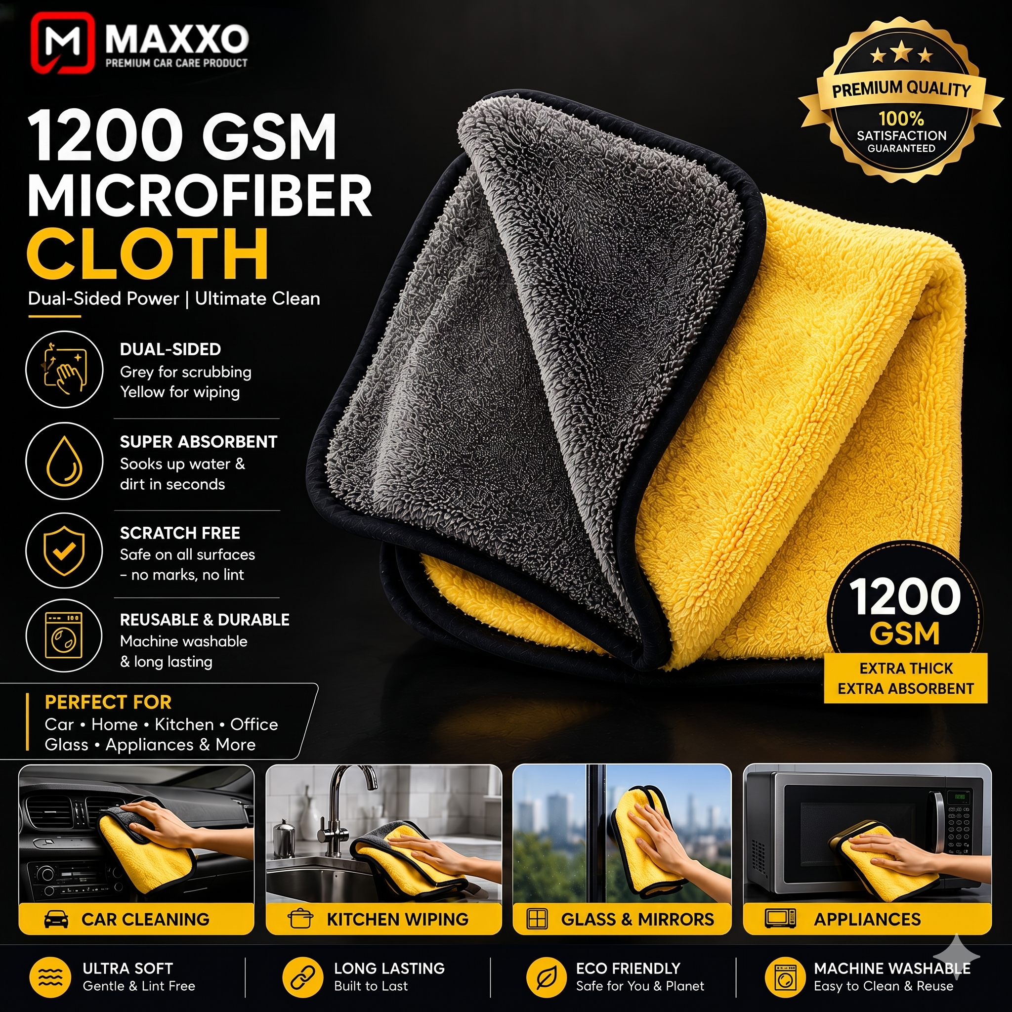 MAXXO 1200 GSM Cloth