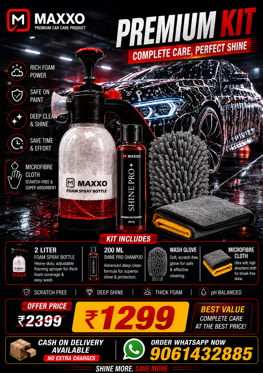 MAXXO Premium Kit