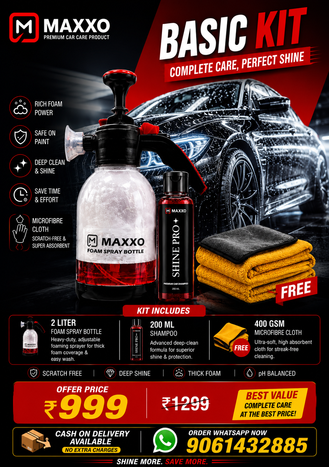 MAXXO Basic Kit