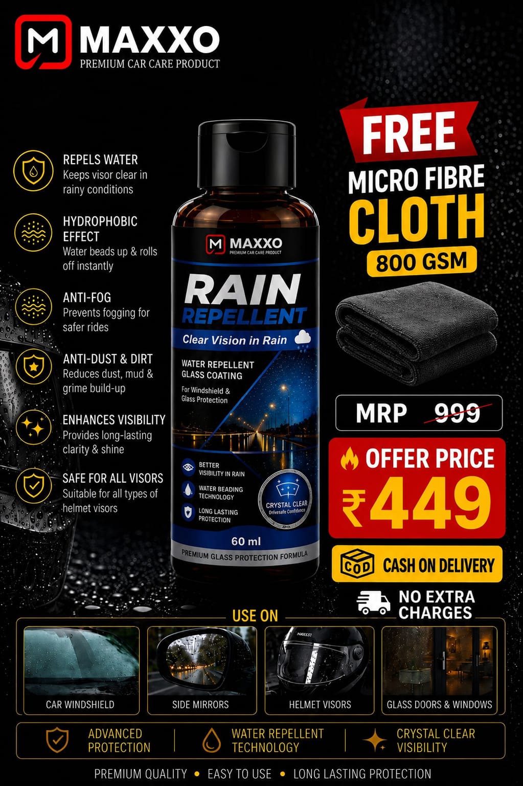 MAXXO Rain Repellent